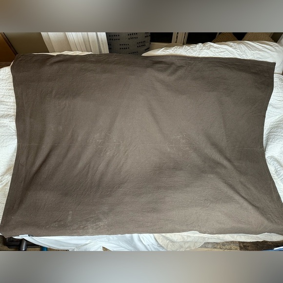 BERKSHIRE BLANKET Merino Wool Throw 50 x 70 Color Foal - Picture 2 of 9